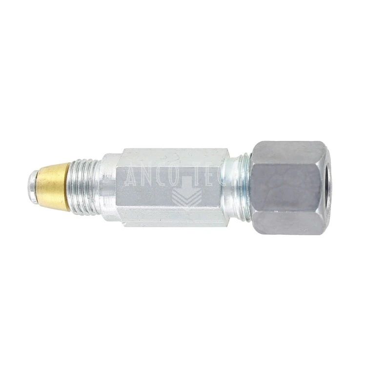 STRAIGHT CONNECTOR + CHECK VALVE SSV-D 8MM LONG