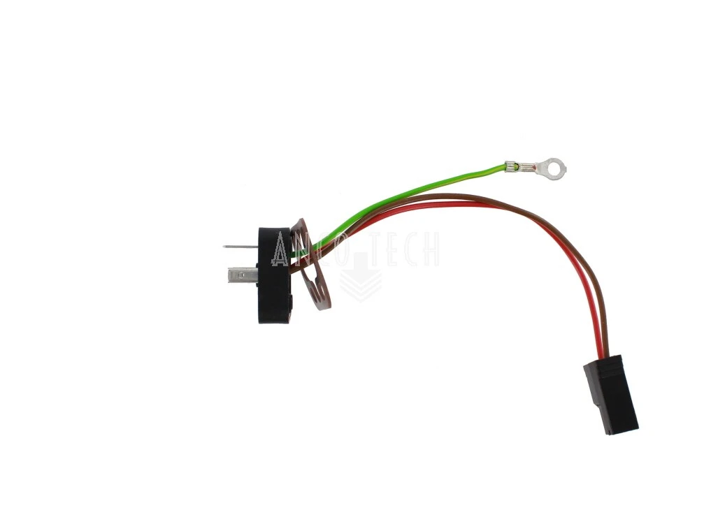 PLUG 1 + CABLE FOR P203 DC WITHOUT TIMER