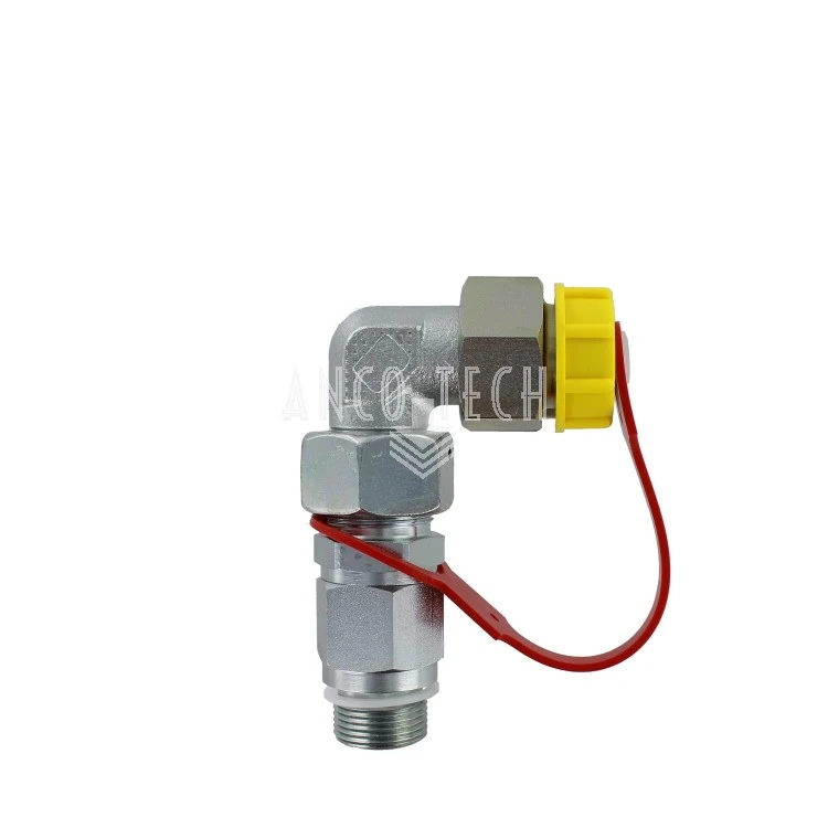 FILLING CONNECTION ANGLED 90° FOR QUICKLUB PUMPS 4 & 8L