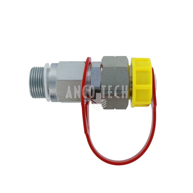 FILLING CONNECTION STRAIGHT FOR QUICKLUB PUMPS 4 & 8L