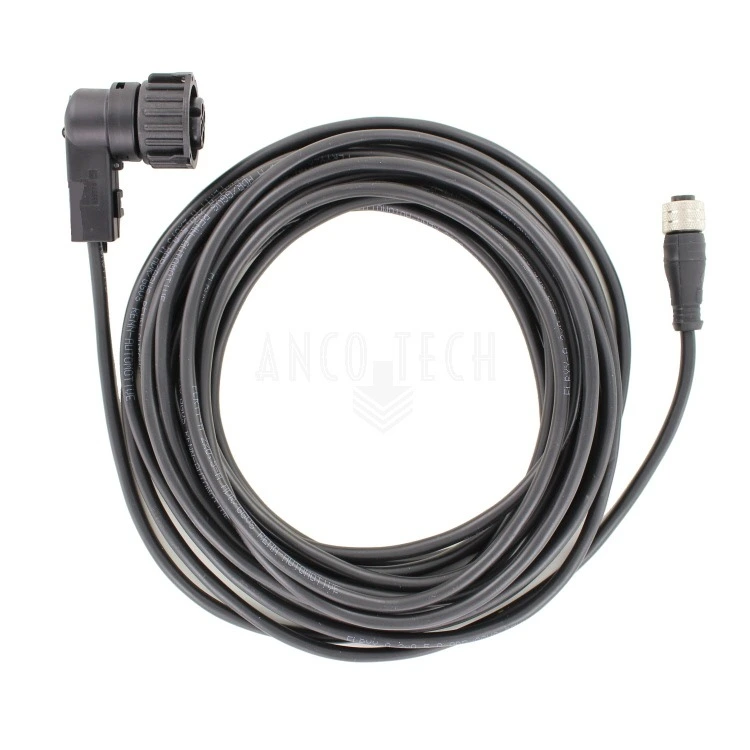 SENSOR CABLE M12 4P 7M BAYONET