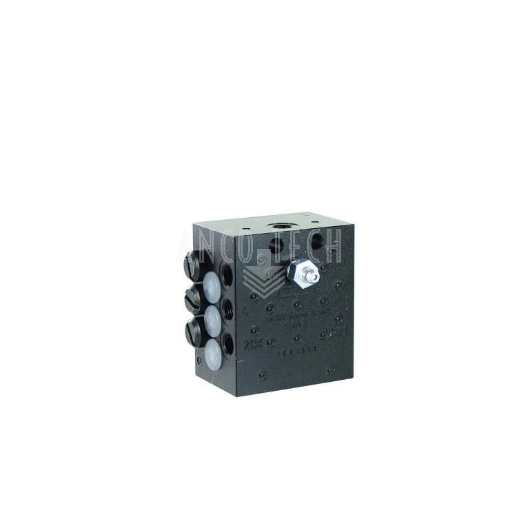 METERING DEVICE WITH GREASE NIPPLE SSVD 6-E