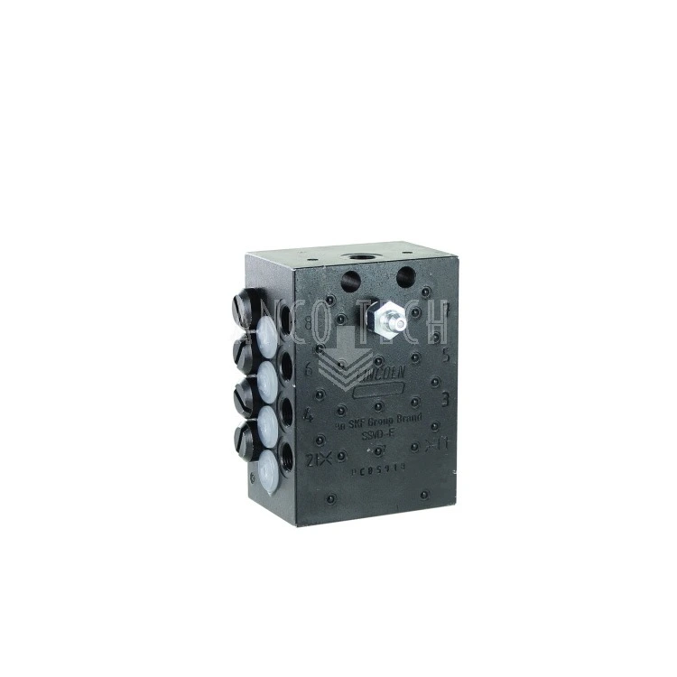 METERING DEVICE WITH GREASE NIPPLE SSVD 8-E