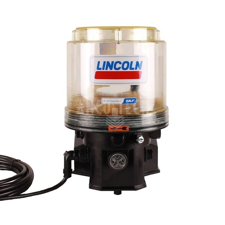 P203 GREASE PUMP 4L 24V + M-TIMER + LOW LEVEL INDICATOR