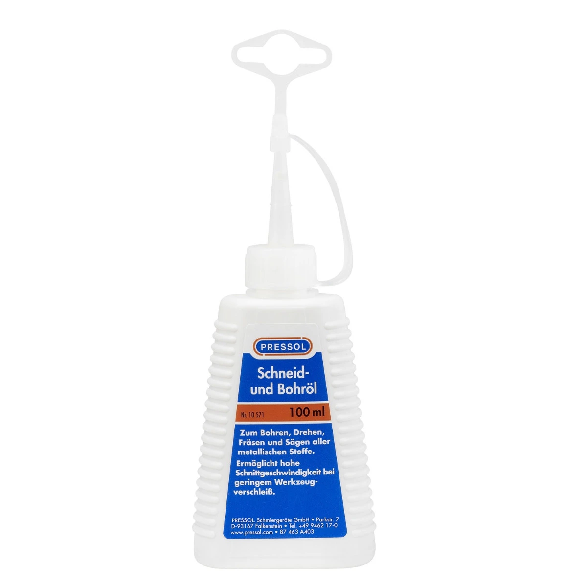PRESSOL SNIJ- EN BOOROLIE 100ML   10571
