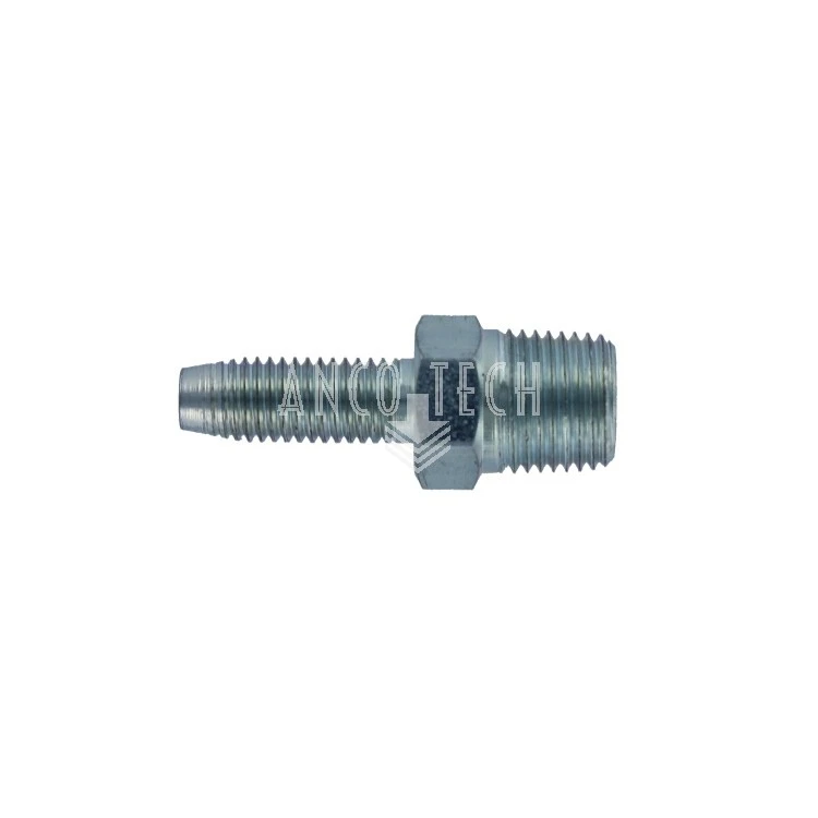 HOSE STUD 1/8NPT STRAIGHT FOR HP HOSE 3/16"