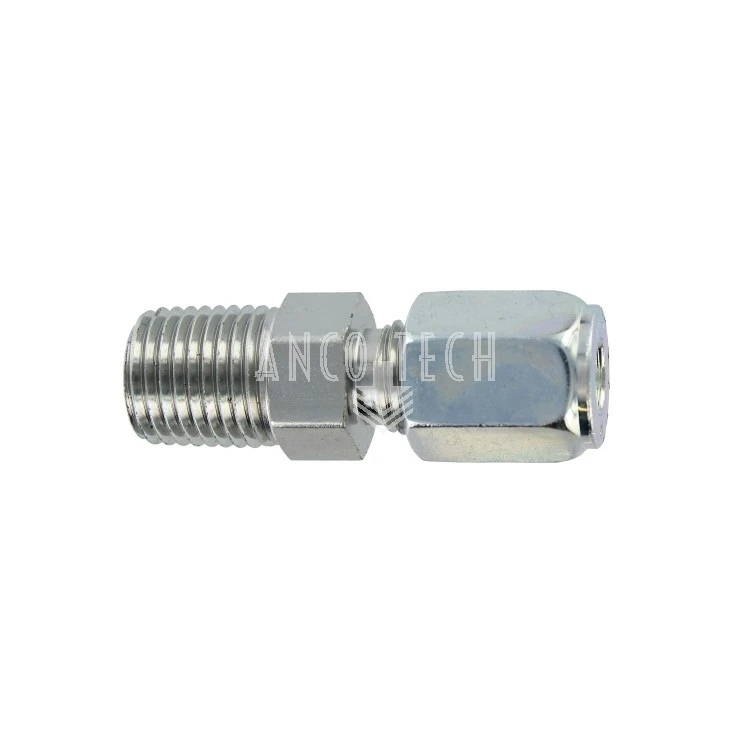 STRAIGHT CONNECTOR 1/4 - 1/4NPT