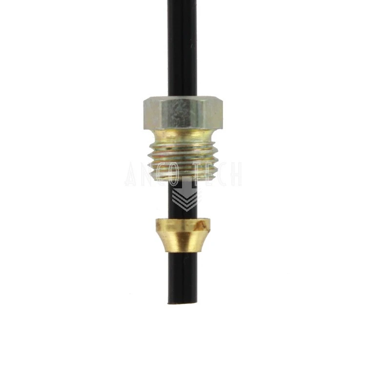 NUT + SLEEVE 1/8" TUBE