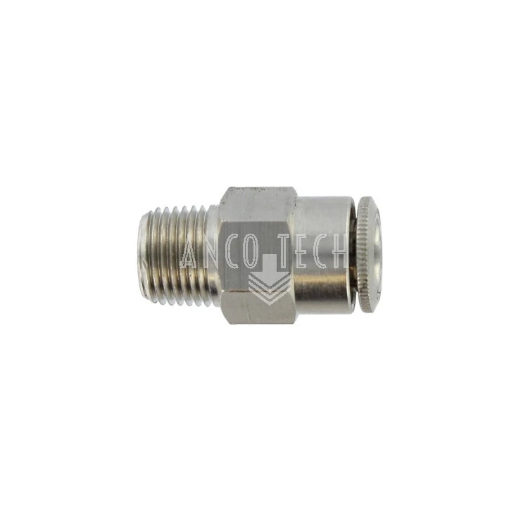 STRAIGHT PUSH-IN CONNECTOR GEK1/4 1/8NPT