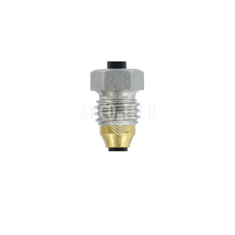 SS NUT + SLEEVE 1/8" TUBE