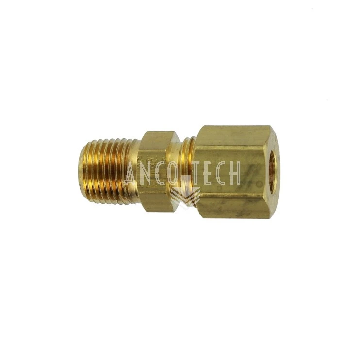 STRAIGHT CONNECTOR 1/4 - 1/8NPT