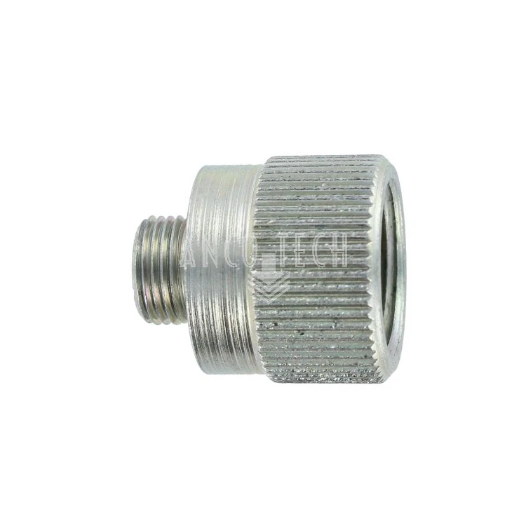 BUTTONHEAD COUPLER ADAPTER 7/16-27 M 3/8NPT F 10536