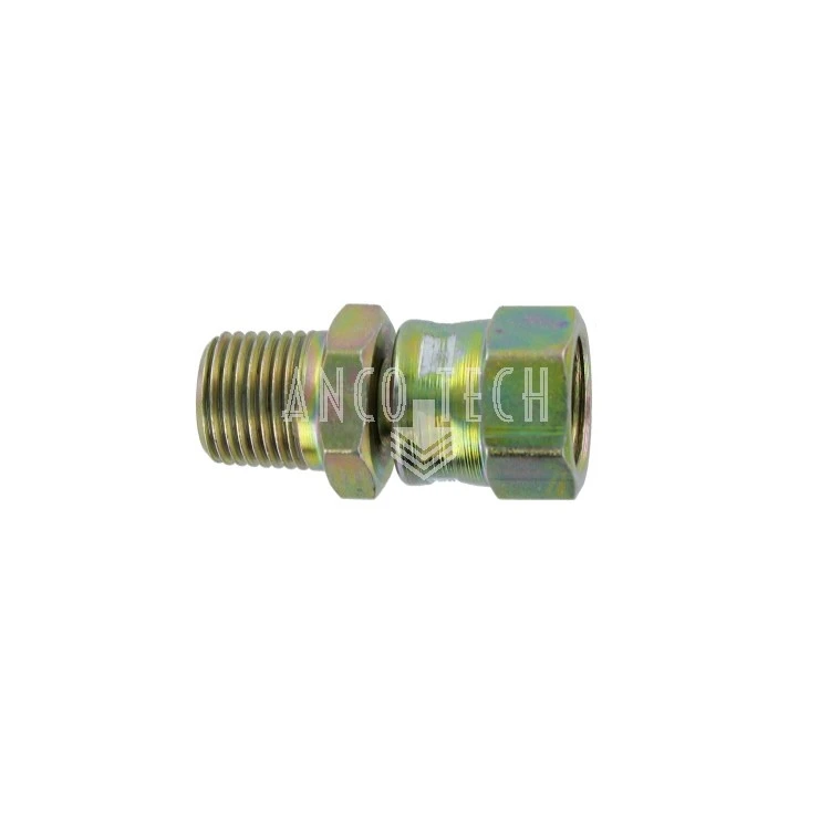 ADAPTER 1/8NPT BU X 1/8NPSM SWIVEL BI