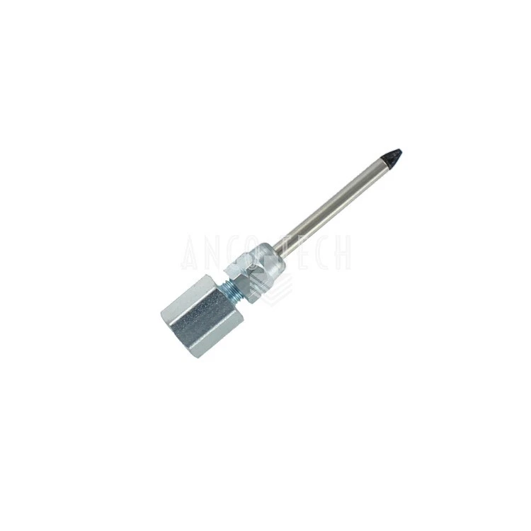 NEEDLE NOZZLE 4x38MM 1/8NPT HARDENED POINT