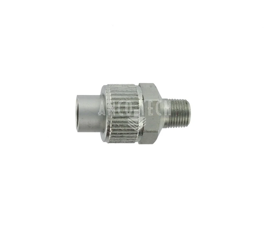 STRAIGHT SWIVEL 1/8NPT FE.MA.