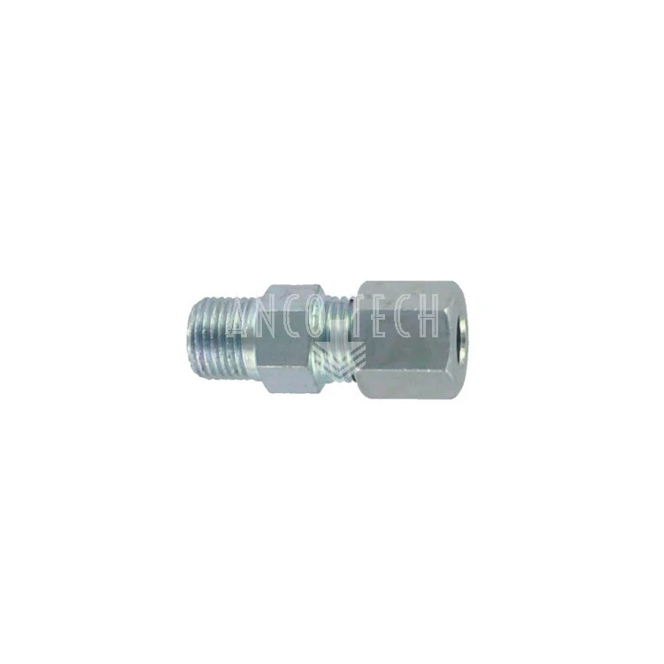 STRAIGHT CONNECTOR + CHECK VALVE GERV 6LL 1/8G C