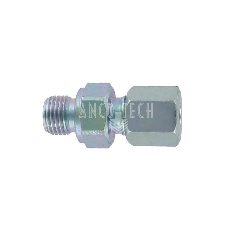 STRAIGHT CONNECTOR + CHECK VALVE GERV 6S 1/4G C
