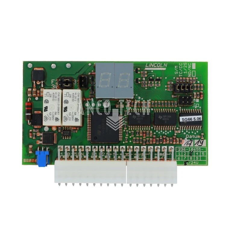 CONTROL PLATE 24VDC TIMER P653S