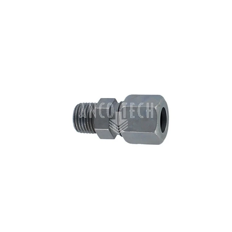 STRAIGHT CONNECTOR GE8LL 1/8 M10X1