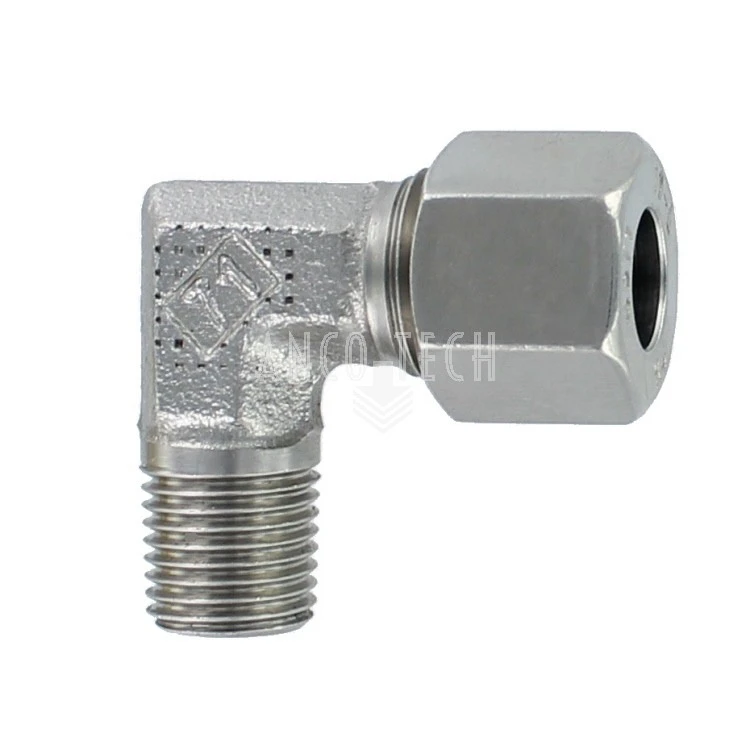ELBOW CONNECTOR WE10L 1/4 BSPT SS