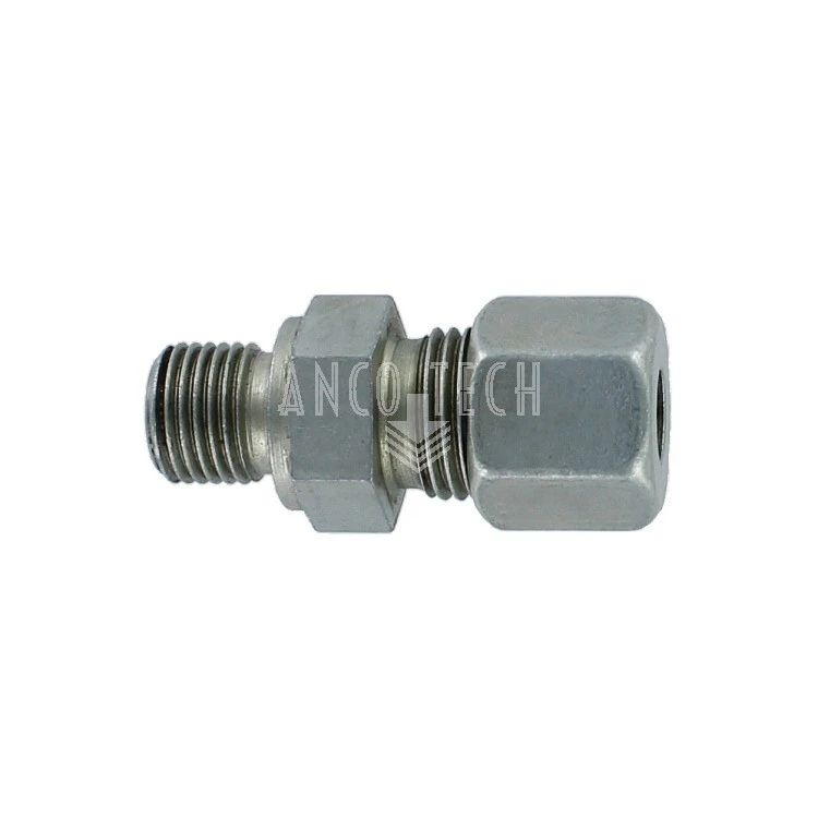 STRAIGHT CONNECTOR GE8S 1/4 BSP
