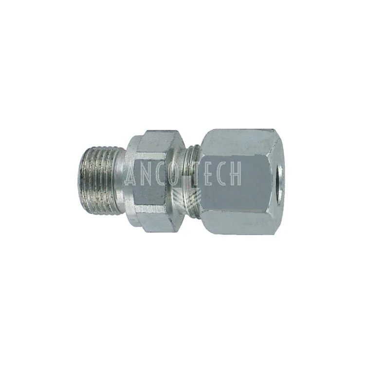 STRAIGHT CONNECTOR GE10S 3/8 BSP