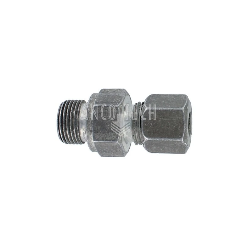 STRAIGHT CONNECTOR GE8S 3/8 BSP