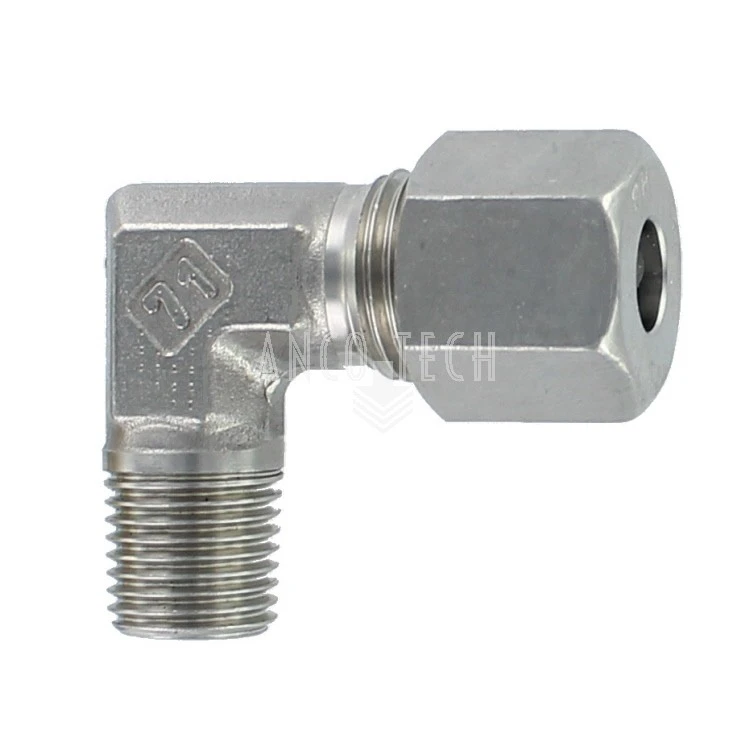 ELBOW CONNECTOR WE8S 1/4 BSPT SS