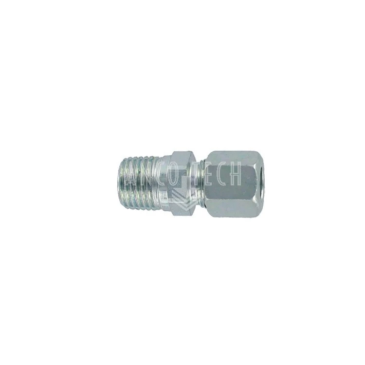 STRAIGHT CONNECTOR GE8LL 1/4 BSPT