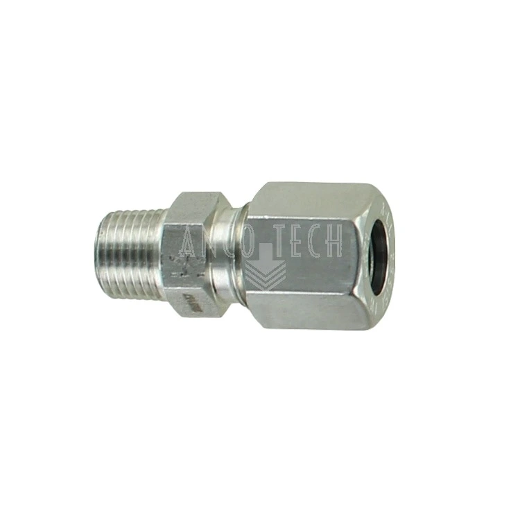 STRAIGHT COUPLER GE8LL 1/8 BSP STAINLESS STEEL
