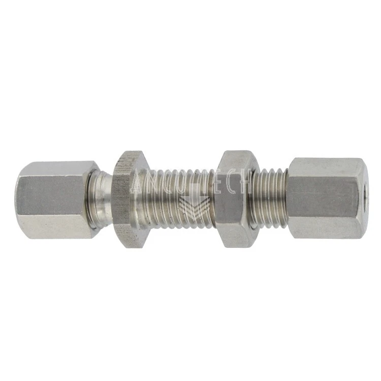 STRAIGHT BULKHEAD CONNECTOR SV6L SS