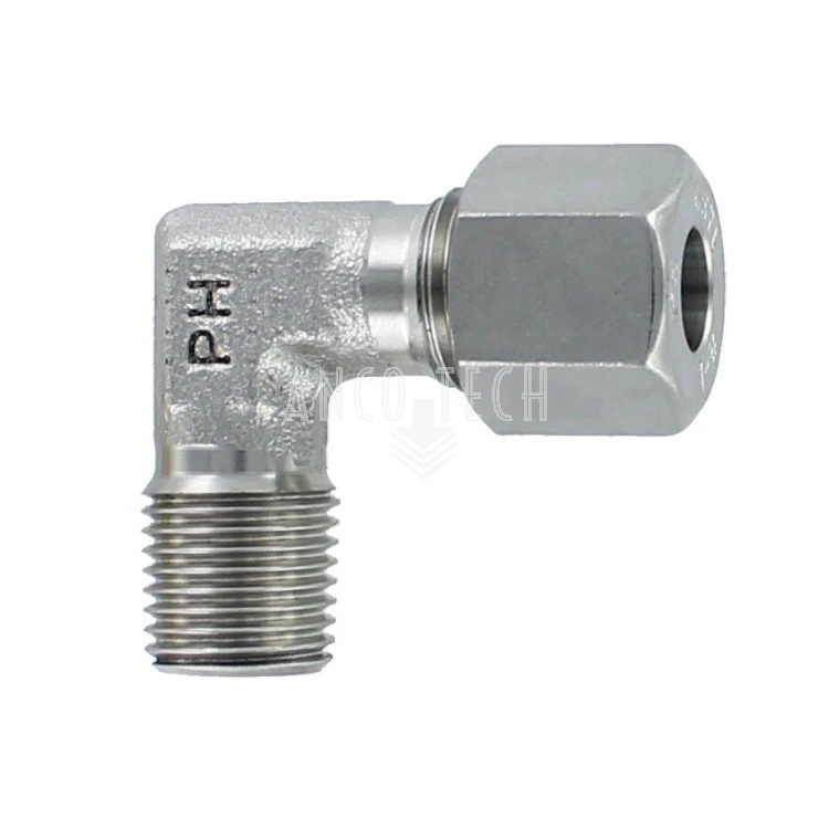 ELBOW CONNECTOR WE8L 1/4 BSPT SS