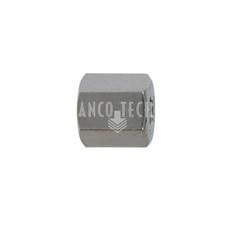 COUPLING NUT M6L SS