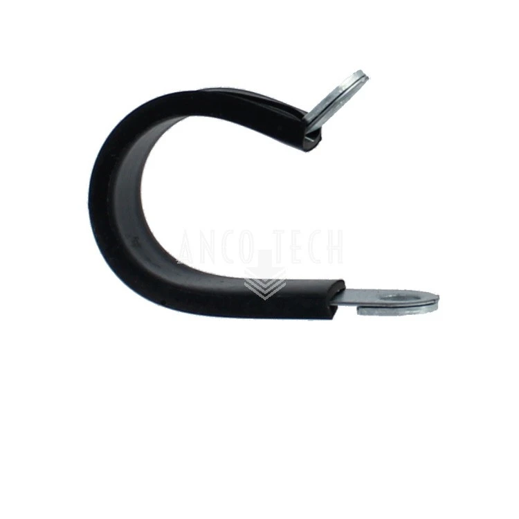 TUBE CLAMP WITH RUBBER LINING 20MM