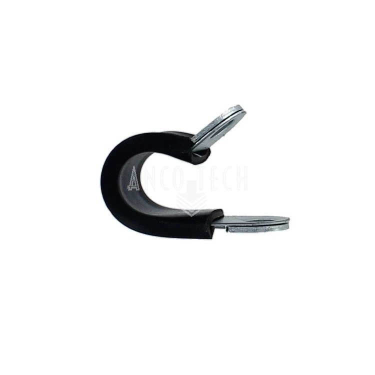 TUBE CLAMP WITH RUBBER LINING 10MM