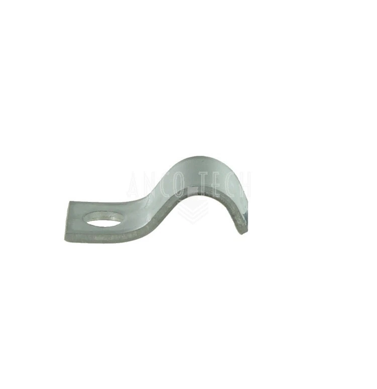 PIPE BRACKET 1 x 10MM RVS 1 LIPS (Stainless Steel)
