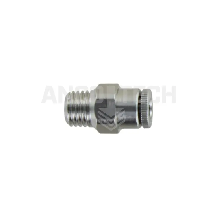 STRAIGHT PUSH-IN CONNECTOR GEK4 M8x1