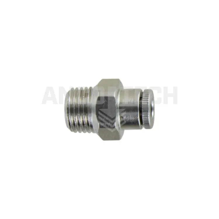 STRAIGHT PUSH-IN CONNECTOR GEK4 M10x1