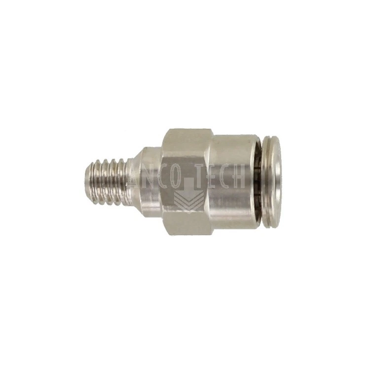STRAIGHT PUSH-IN CONNECTOR GEKM 6 M6x1 
