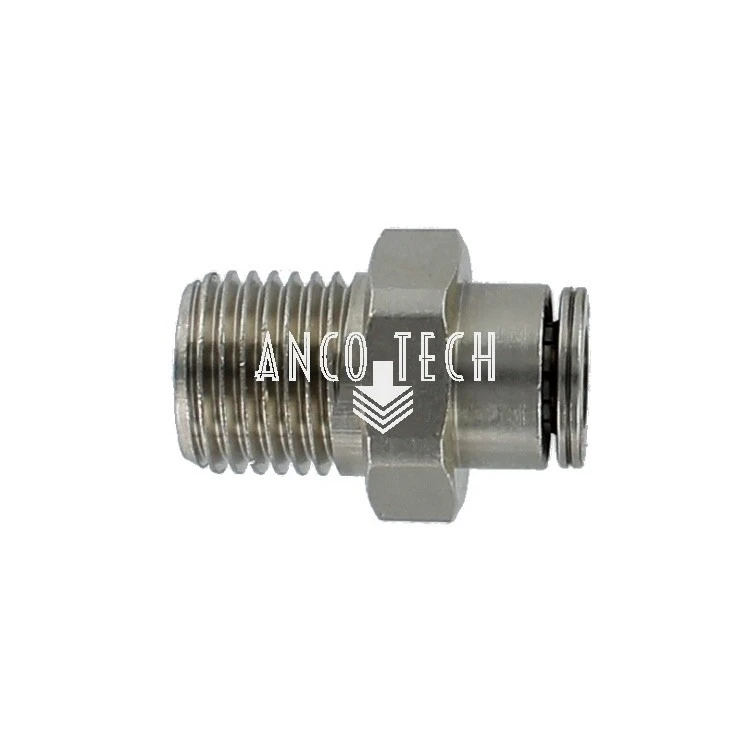 STRAIGHT PUSH-IN CONNECTOR GEZM6 1/4"