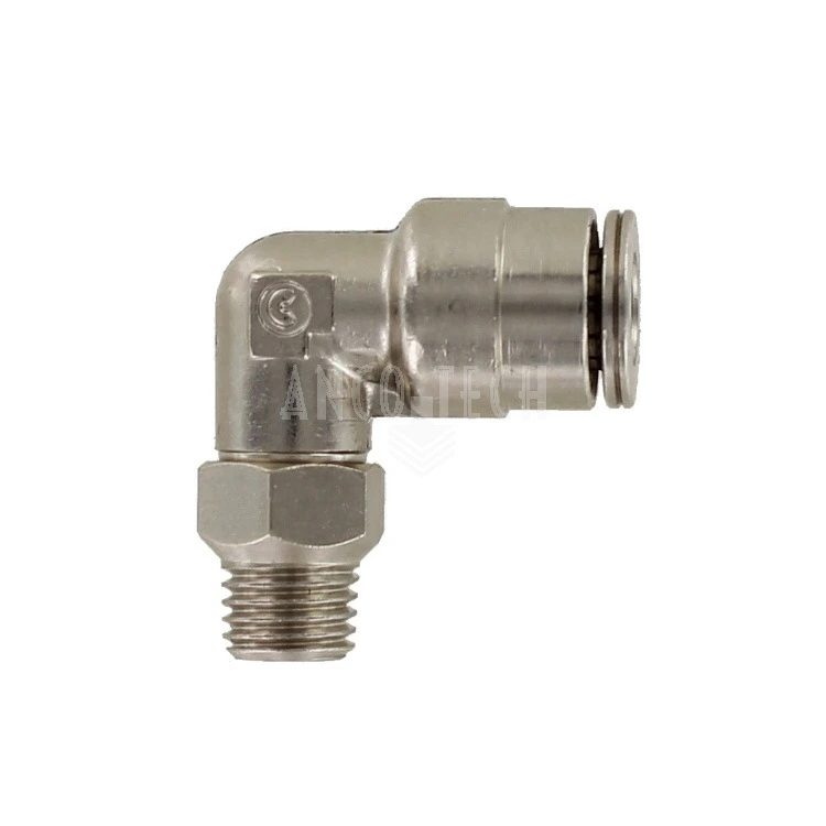 ELBOW PUSH-IN CONNECTOR WEDKM 6 M8x1 ROTATABLE