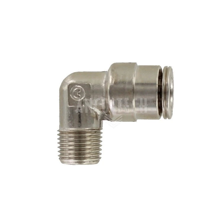 ELBOW PUSH-IN CONNECTOR WEKM 6 1/8"