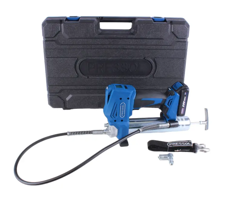 PRESSOL BATTERY GREASE GUN 18051 INCL 2 BATTERIES