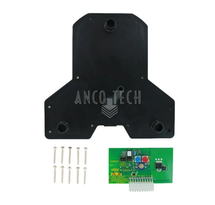 CONTROL PLATE KIT 12/24VDC TIMER V10 P203