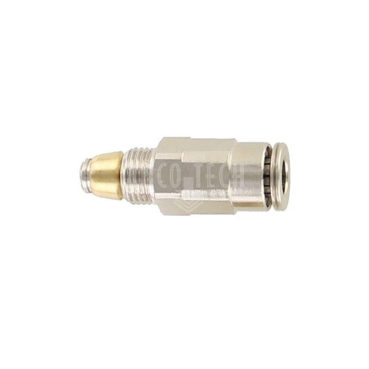 PUSH-IN CONNECTOR + CHECK VALVE SSV-D 6MM