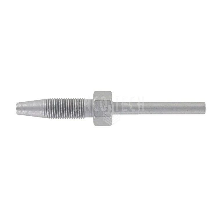 HOSE STUD LONG 4MM STRAIGHT FOR HP HOSE 8.6x4