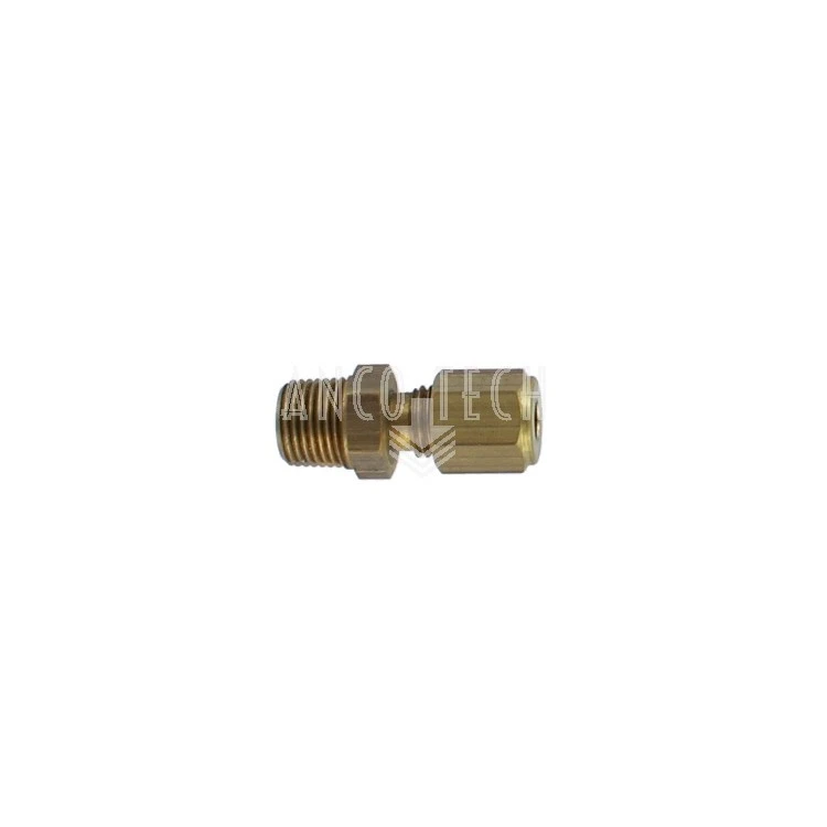 STRAIGHT CONNECTOR GE4LL 1/8 BSPT BRASS