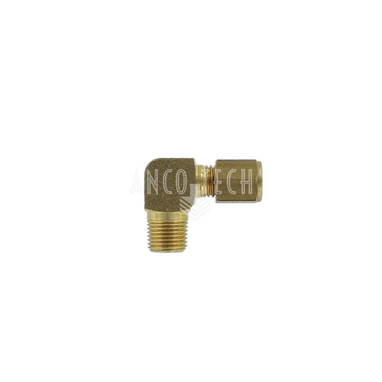 ELBOW CONNECTOR WE4LL 1/8 BSPT BRASS