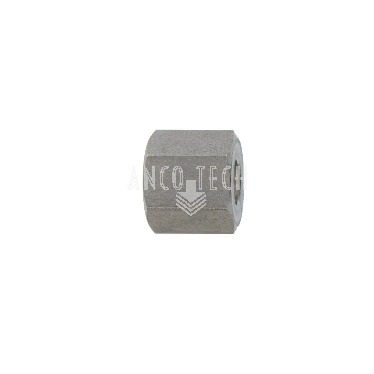 COUPLING NUT M6LL SS