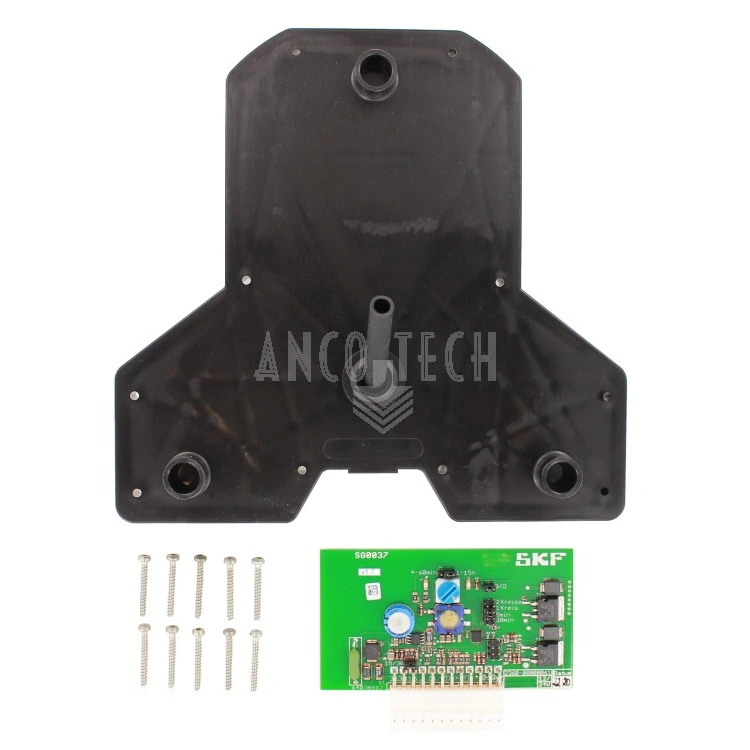 CONTROL PLATE 12/24VDC TIMER M P203